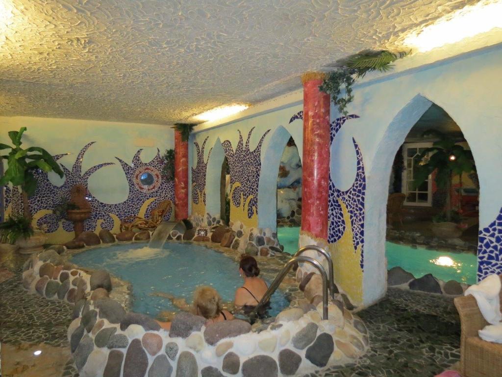 Hotel Ancora カステッロ・ディ・フィエンメ エクステリア 写真